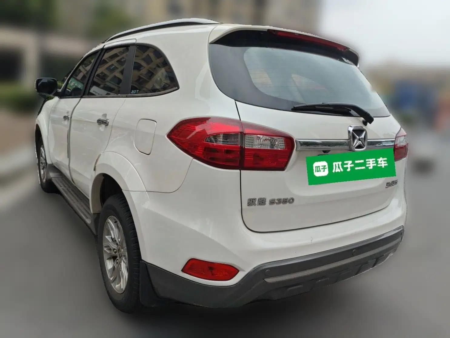 JMC Yusheng S350 2016 2.0T Automatic Two-Wheel Drive Gasoline Luxury Version with Sunroof 5 Seats — миниатюра 4