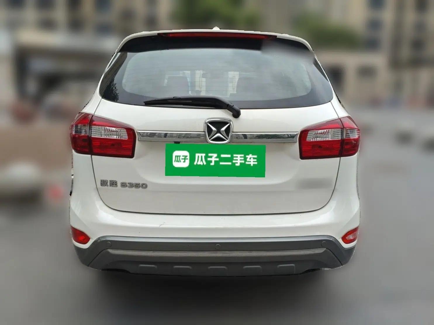 JMC Yusheng S350 2016 2.0T Automatic Two-Wheel Drive Gasoline Luxury Version with Sunroof 5 Seats — миниатюра 5