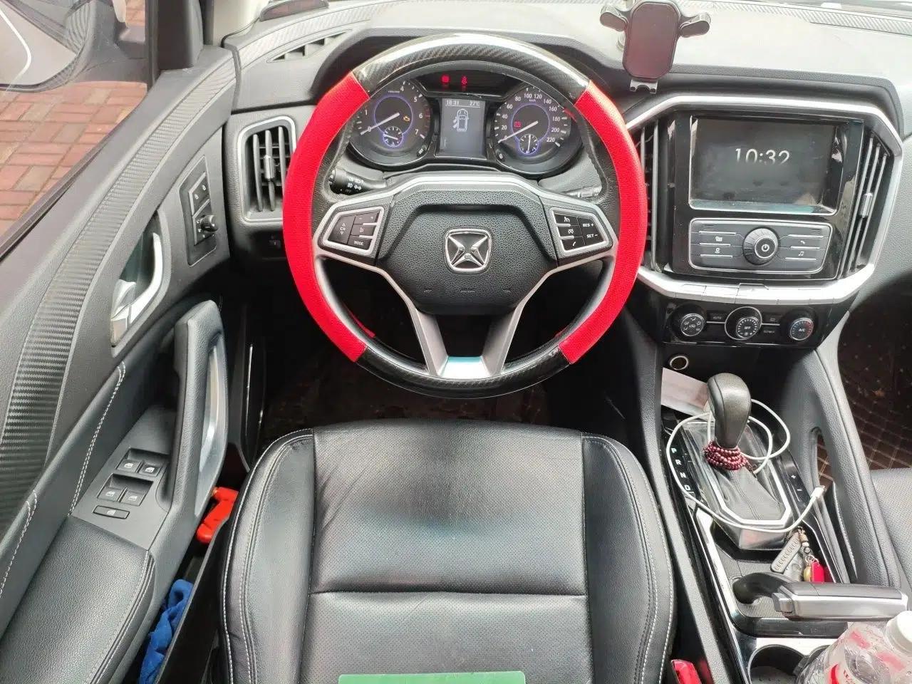 JMC Yusheng S350 2016 2.0T Automatic Two-Wheel Drive Gasoline Luxury Version with Sunroof 5 Seats — миниатюра 10