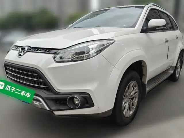 JMC Yusheng S350 2016 2.0T Automatic Two-Wheel Drive Gasoline Luxury Version with Sunroof 5 Seats