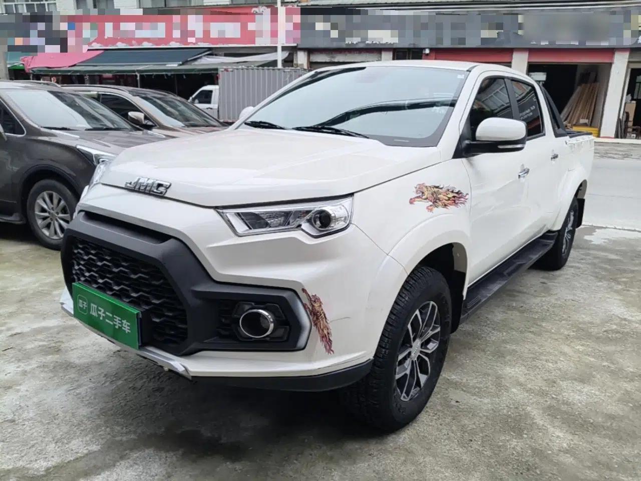JMC Yuhu 7 2020 2.0T Diesel Manual 4x4 Comfort Edition Long Wheelbase China VI Emission Standard JX4D20A6L — миниатюра 1