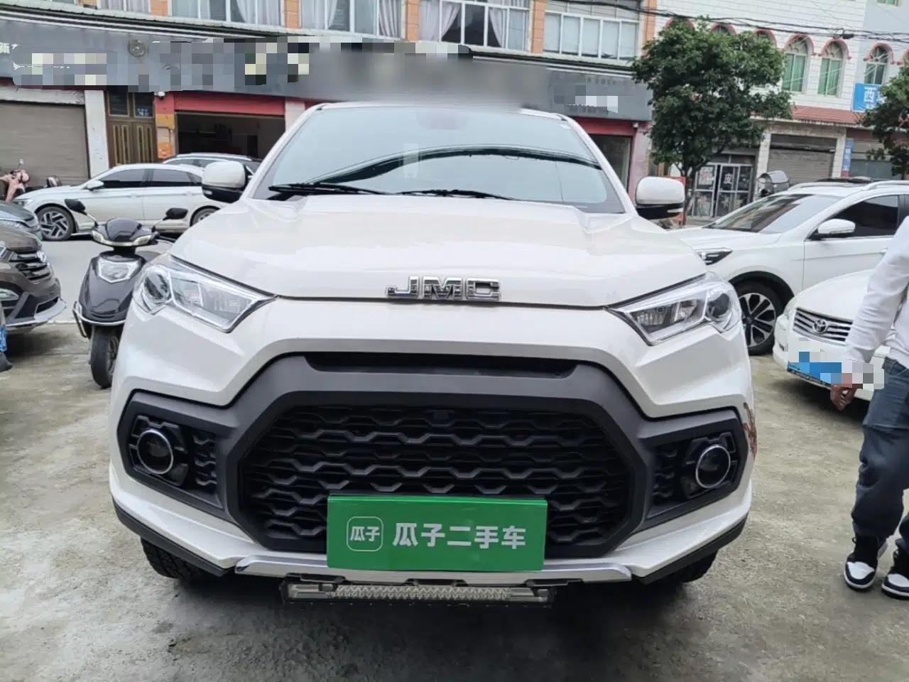 JMC Yuhu 7 2020 2.0T Diesel Manual 4x4 Comfort Edition Long Wheelbase China VI Emission Standard JX4D20A6L — миниатюра 2