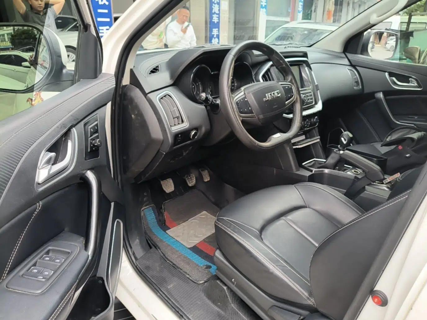 JMC Yuhu 7 2020 2.0T Diesel Manual 4x4 Comfort Edition Long Wheelbase China VI Emission Standard JX4D20A6L — миниатюра 18