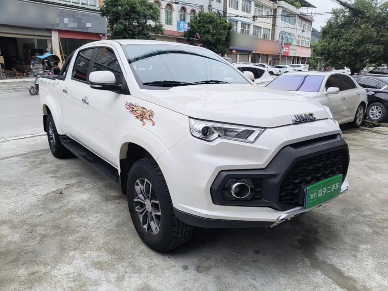 JMC Yuhu 7 2020 2.0T Diesel Manual 4x4 Comfort Edition Long Wheelbase China VI Emission Standard JX4D20A6L — миниатюра 3