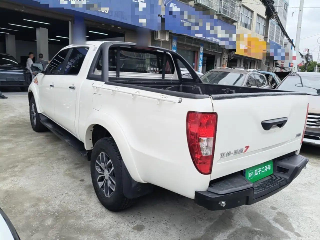 JMC Yuhu 7 2020 2.0T Diesel Manual 4x4 Comfort Edition Long Wheelbase China VI Emission Standard JX4D20A6L — миниатюра 4
