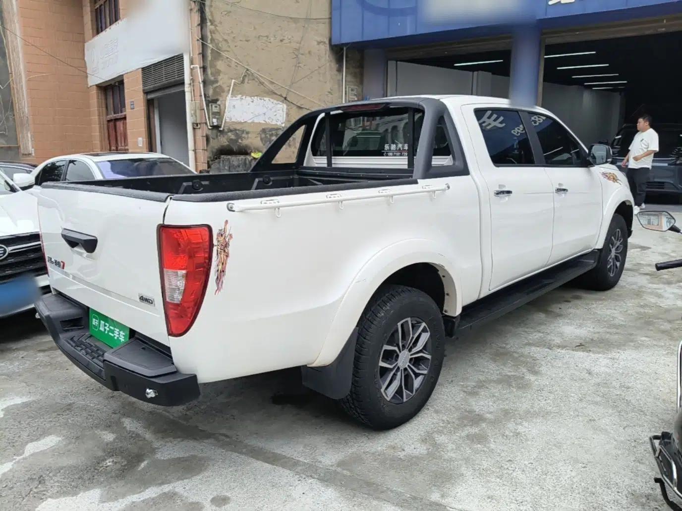 JMC Yuhu 7 2020 2.0T Diesel Manual 4x4 Comfort Edition Long Wheelbase China VI Emission Standard JX4D20A6L — миниатюра 6