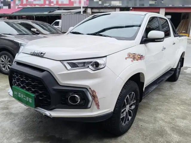 JMC Yuhu 7 2020 2.0T Diesel Manual 4x4 Comfort Edition Long Wheelbase China VI Emission Standard JX4D20A6L