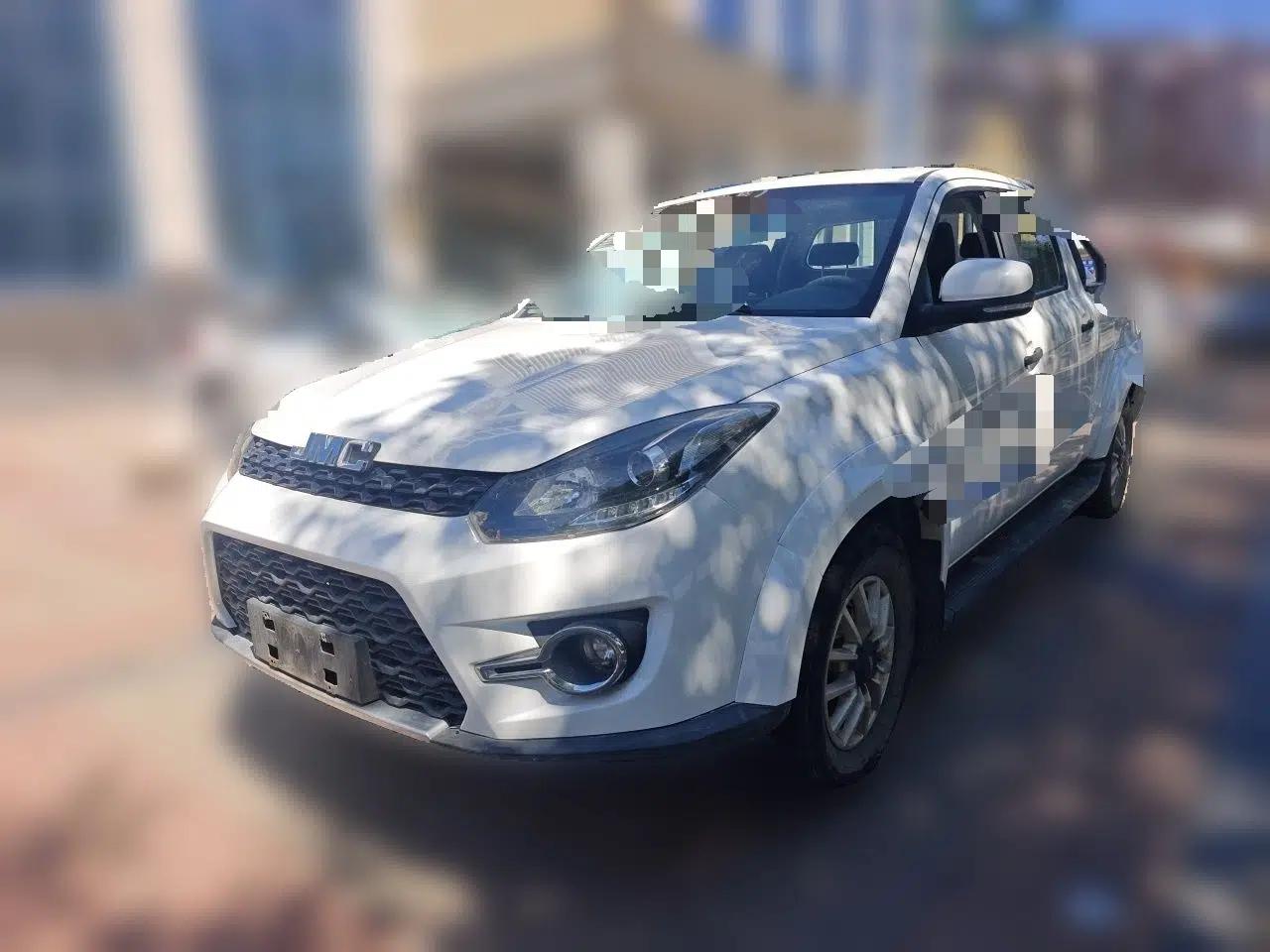 JMC Yuhu 3 2018 1.8T Gasoline 4x4 Advanced Long Wheelbase Model — миниатюра 1