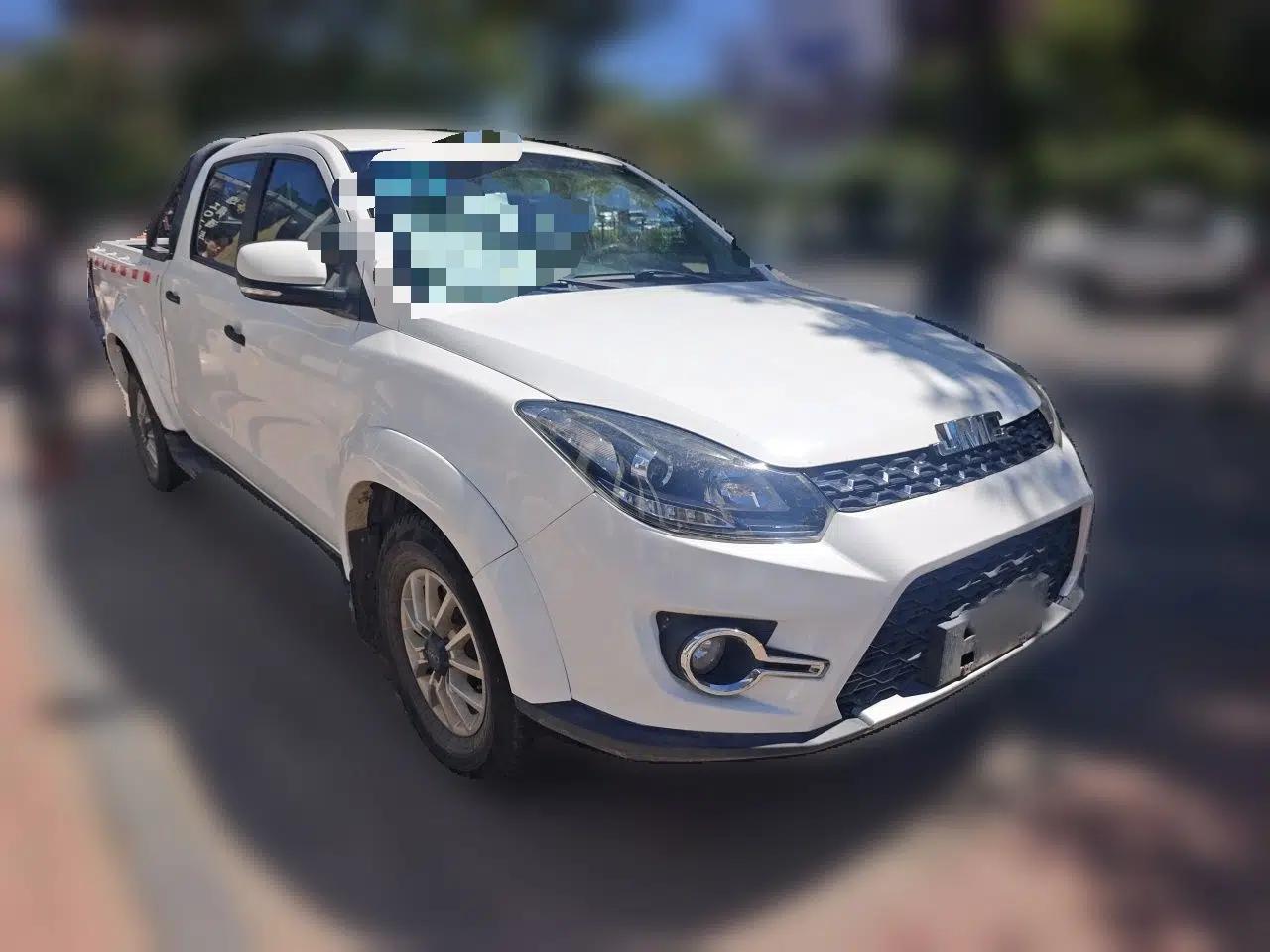JMC Yuhu 3 2018 1.8T Gasoline 4x4 Advanced Long Wheelbase Model — миниатюра 3