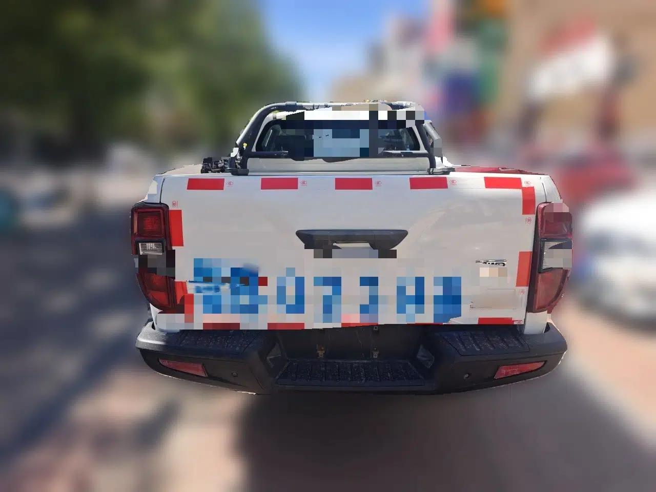 JMC Yuhu 3 2018 1.8T Gasoline 4x4 Advanced Long Wheelbase Model — миниатюра 5