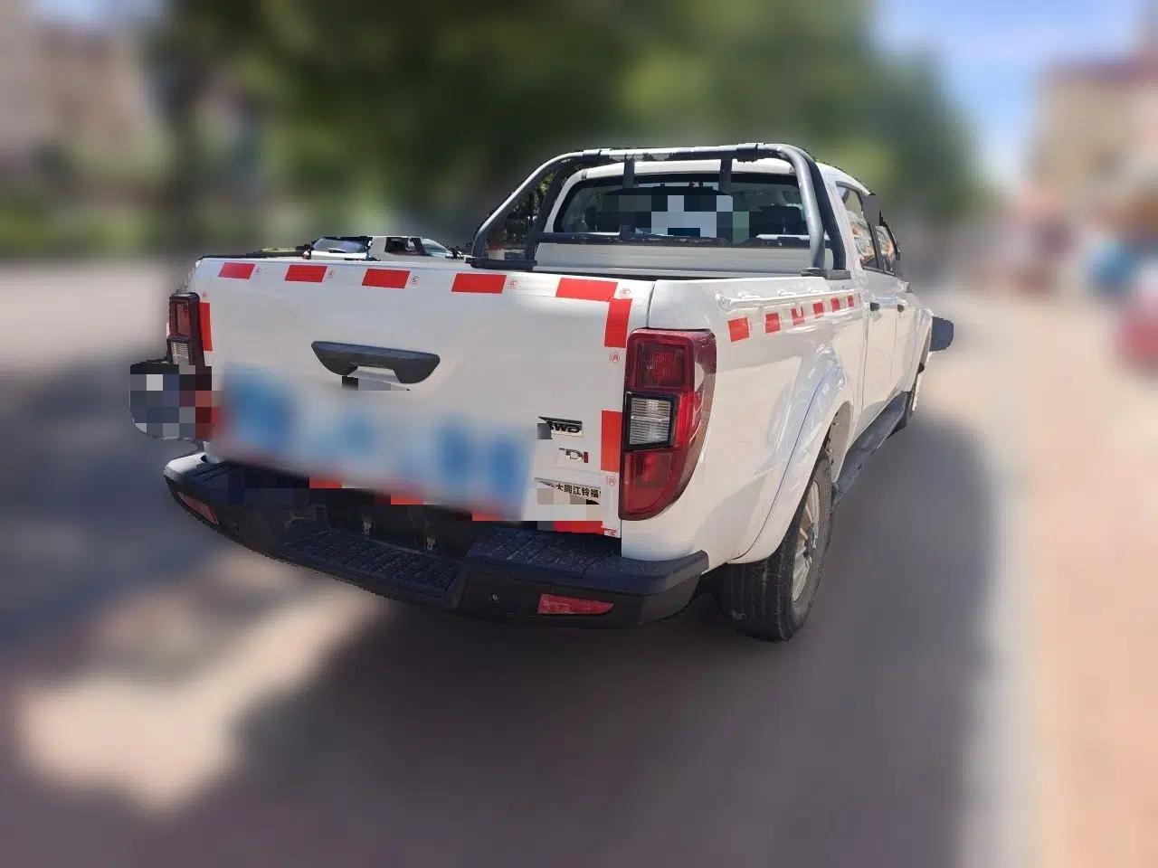 JMC Yuhu 3 2018 1.8T Gasoline 4x4 Advanced Long Wheelbase Model — миниатюра 6