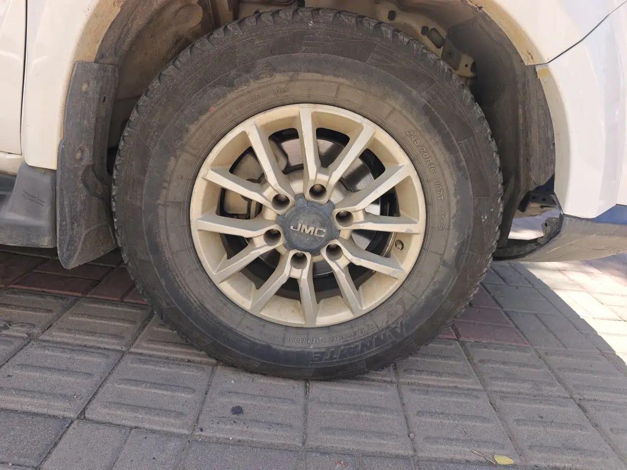 JMC Yuhu 3 2018 1.8T Gasoline 4x4 Advanced Long Wheelbase Model — миниатюра 8