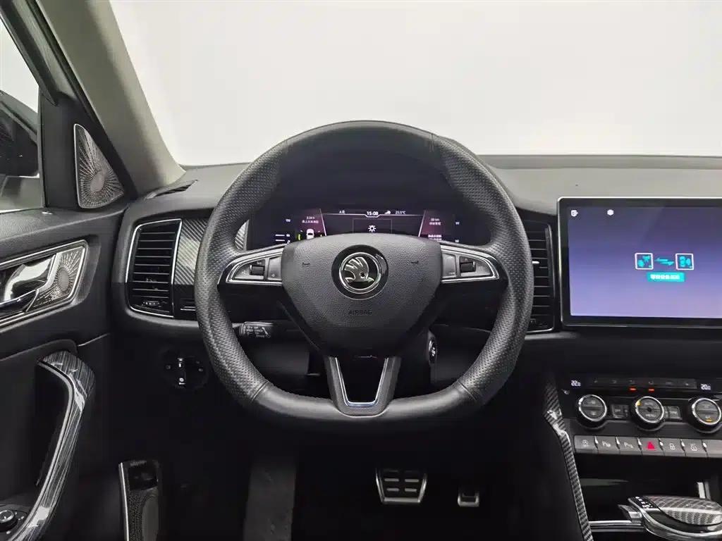 Kodiaq GT 2019 TSI380 AWD Flagship Edition (China VI Emission Standard) — миниатюра 11