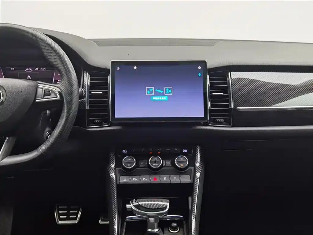 Kodiaq GT 2019 TSI380 AWD Flagship Edition (China VI Emission Standard) — миниатюра 12