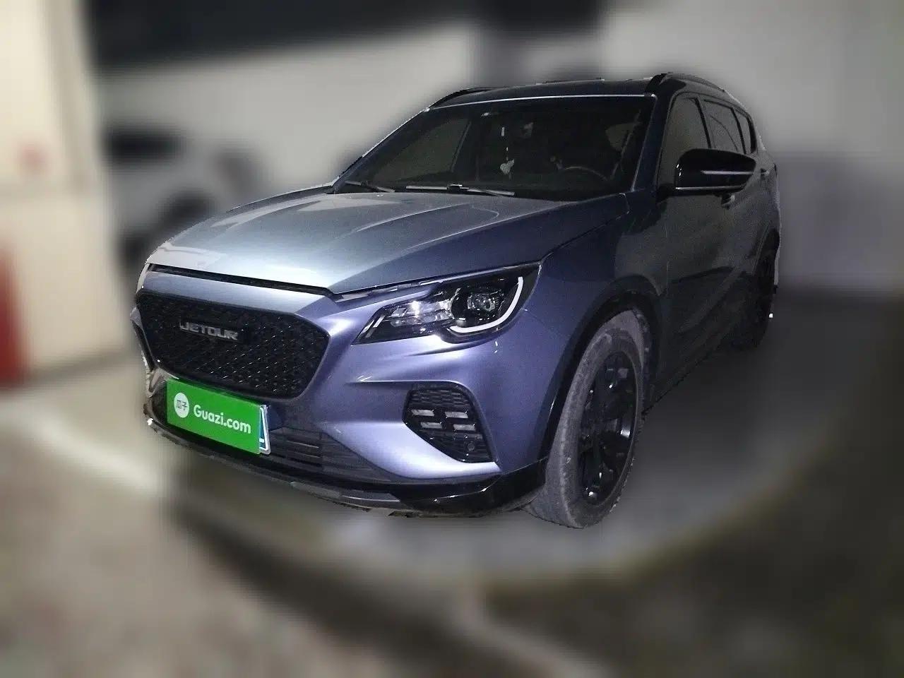 JETOUR X70 Coupe 2020 1.6T DCT CoolFuel 6-Seater — миниатюра 1