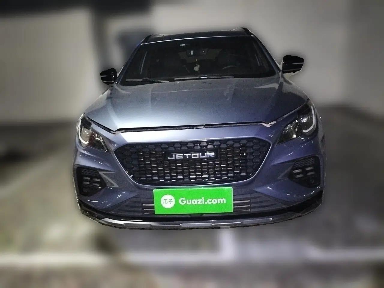 JETOUR X70 Coupe 2020 1.6T DCT CoolFuel 6-Seater — миниатюра 2