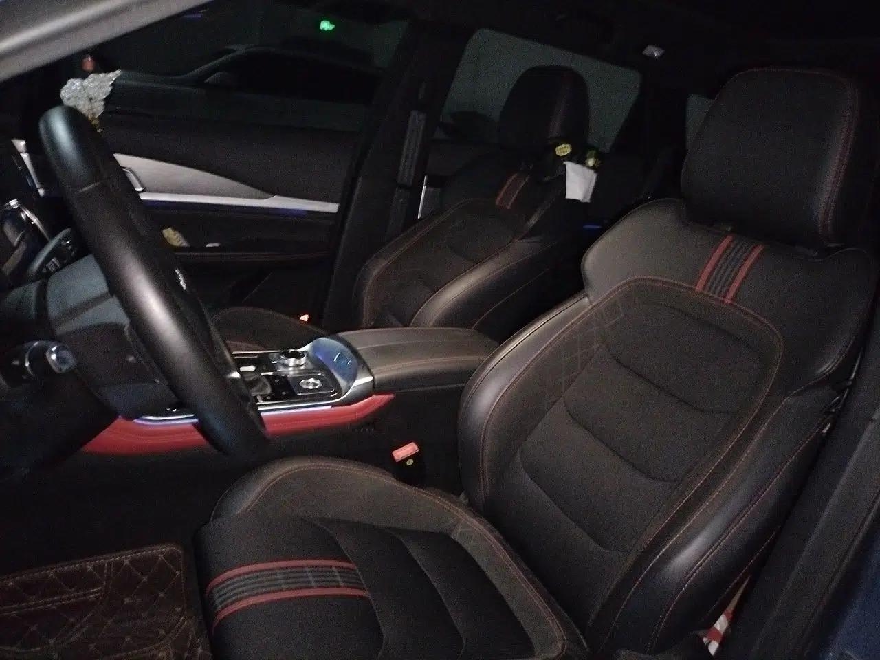 JETOUR X70 Coupe 2020 1.6T DCT CoolFuel 6-Seater — миниатюра 15