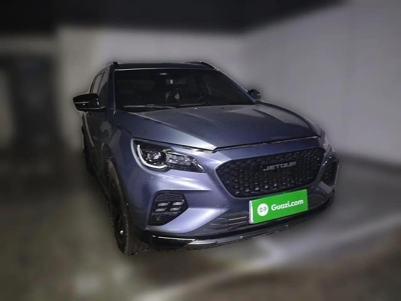 JETOUR X70 Coupe 2020 1.6T DCT CoolFuel 6-Seater — миниатюра 3