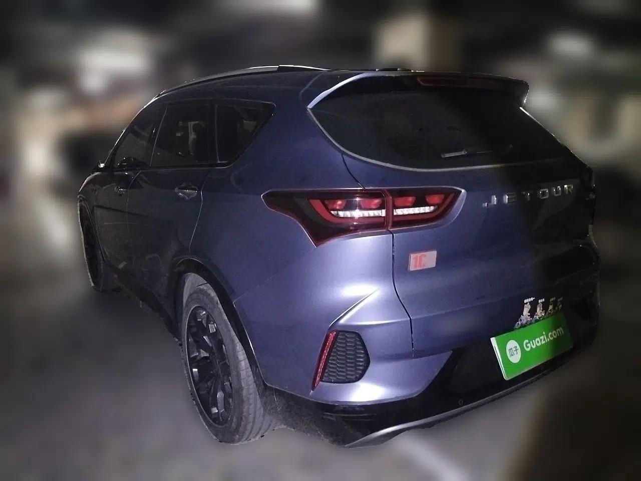 JETOUR X70 Coupe 2020 1.6T DCT CoolFuel 6-Seater — миниатюра 4
