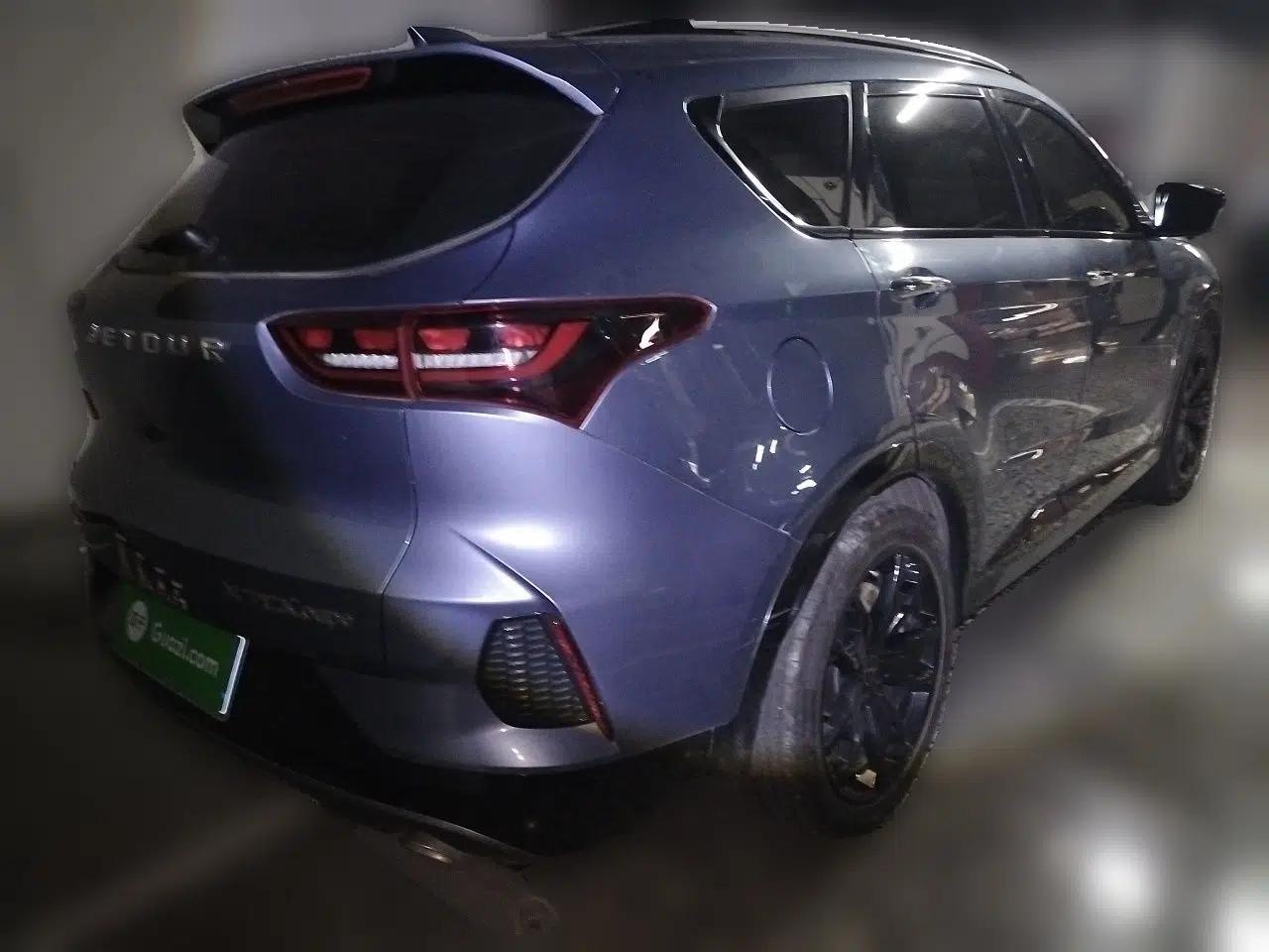 JETOUR X70 Coupe 2020 1.6T DCT CoolFuel 6-Seater — миниатюра 6