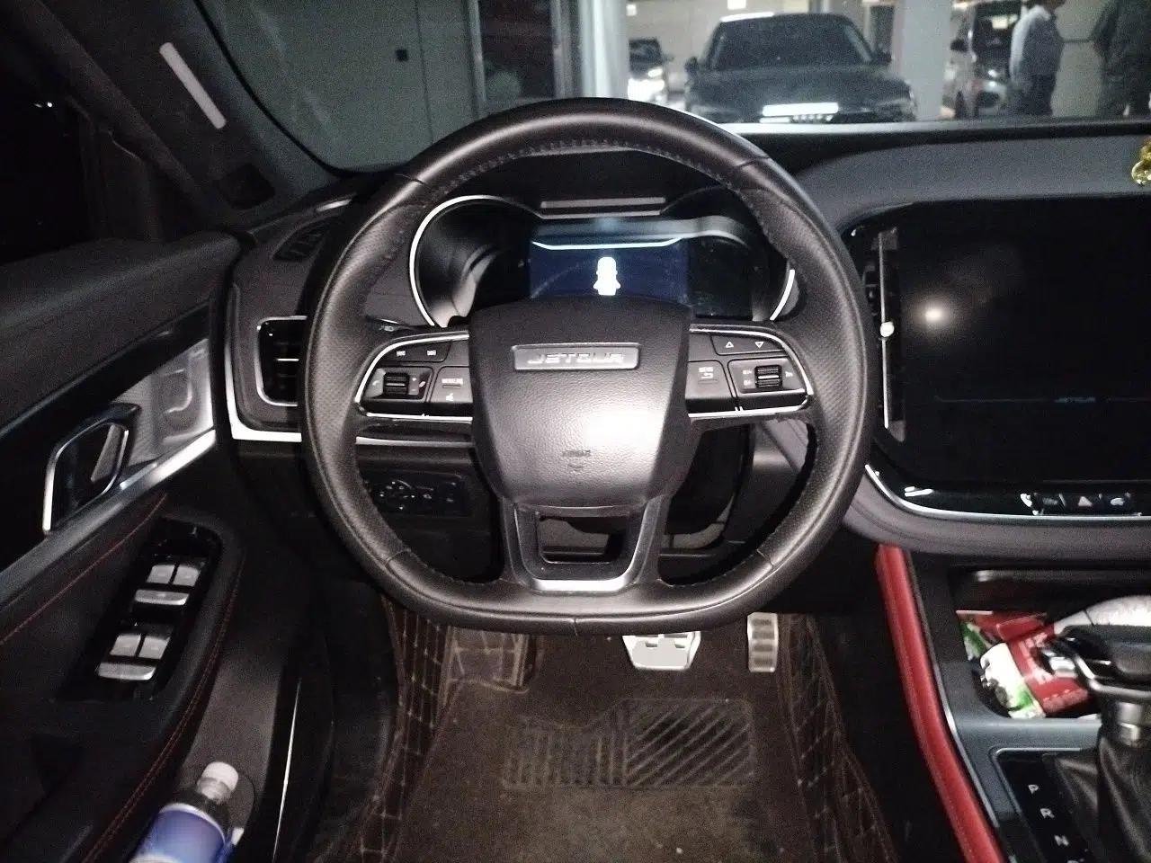 JETOUR X70 Coupe 2020 1.6T DCT CoolFuel 6-Seater — миниатюра 10