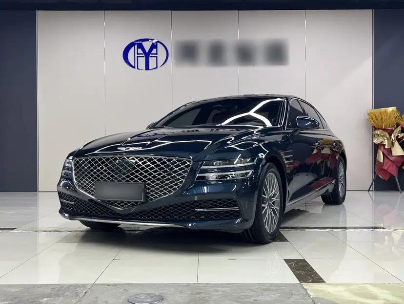 Genesis G80 2023 2.5T Rear-Drive Luxury Edition — миниатюра 1