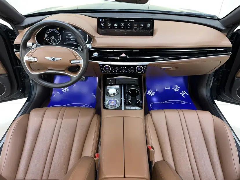 Genesis G80 2023 2.5T Rear-Drive Luxury Edition — миниатюра 11