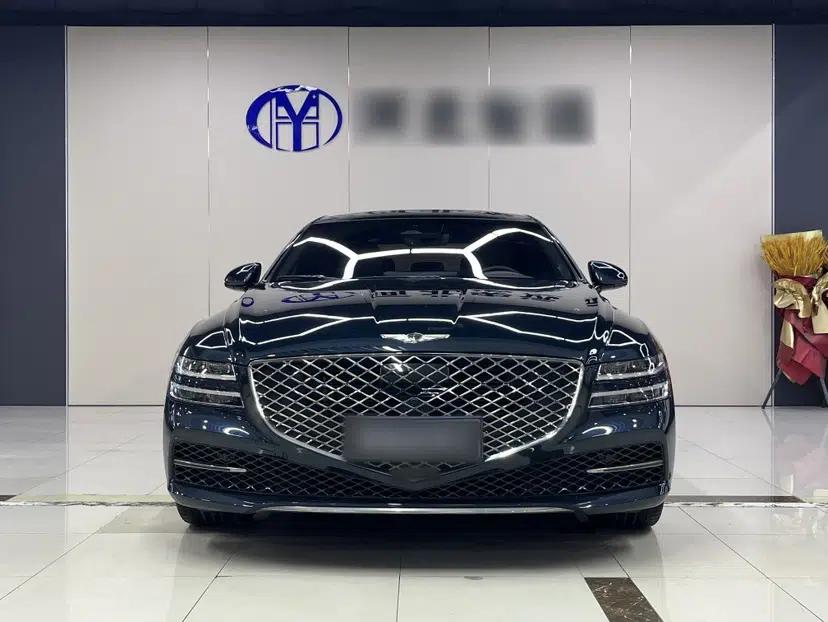 Genesis G80 2023 2.5T Rear-Drive Luxury Edition — миниатюра 7