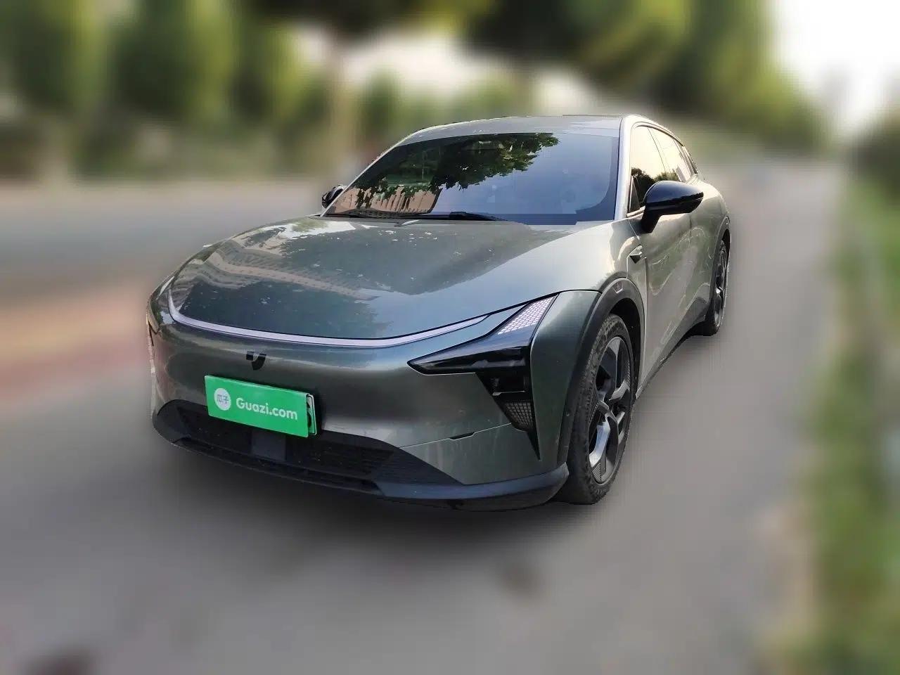 Jiyue 01 2025 New Facelifted Max Long-Range Version — миниатюра 1