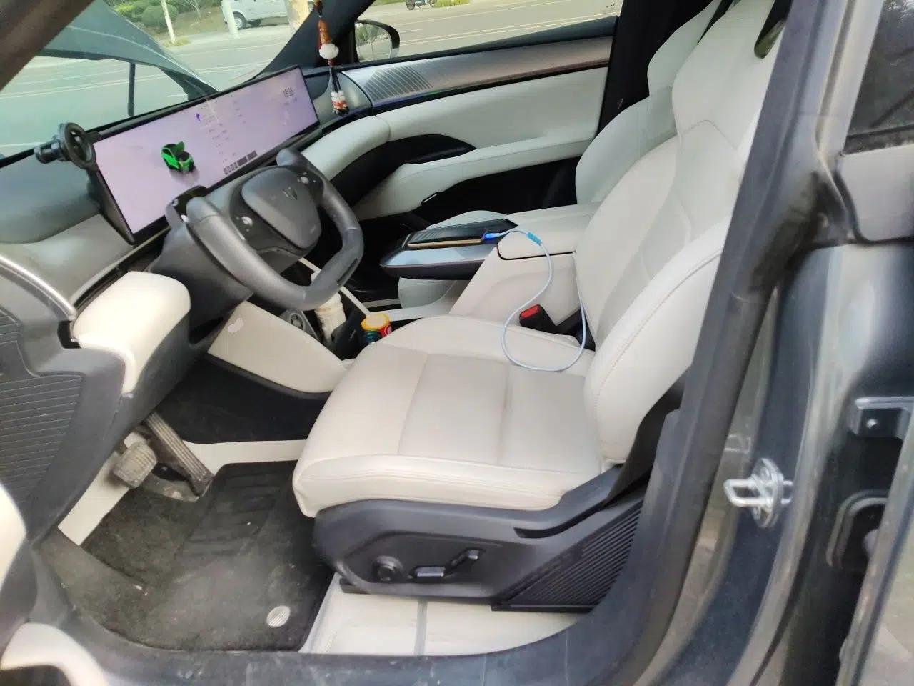 Jiyue 01 2025 New Facelifted Max Long-Range Version — миниатюра 15