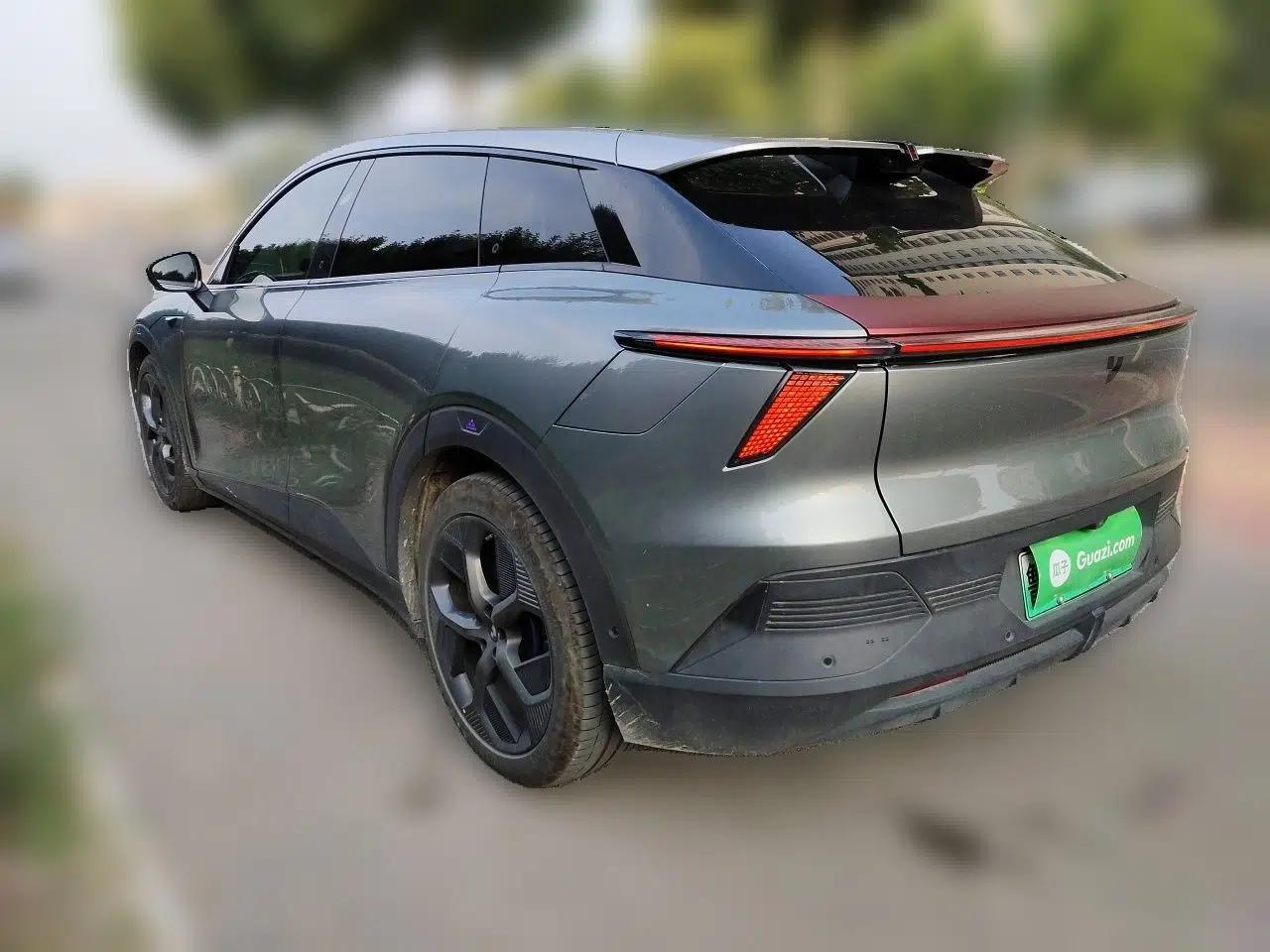 Jiyue 01 2025 New Facelifted Max Long-Range Version — миниатюра 4