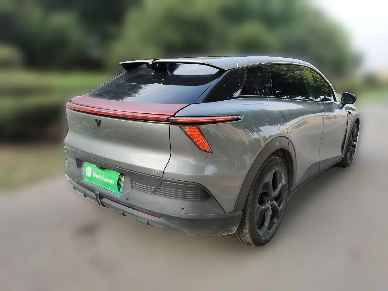 Jiyue 01 2025 New Facelifted Max Long-Range Version — миниатюра 6