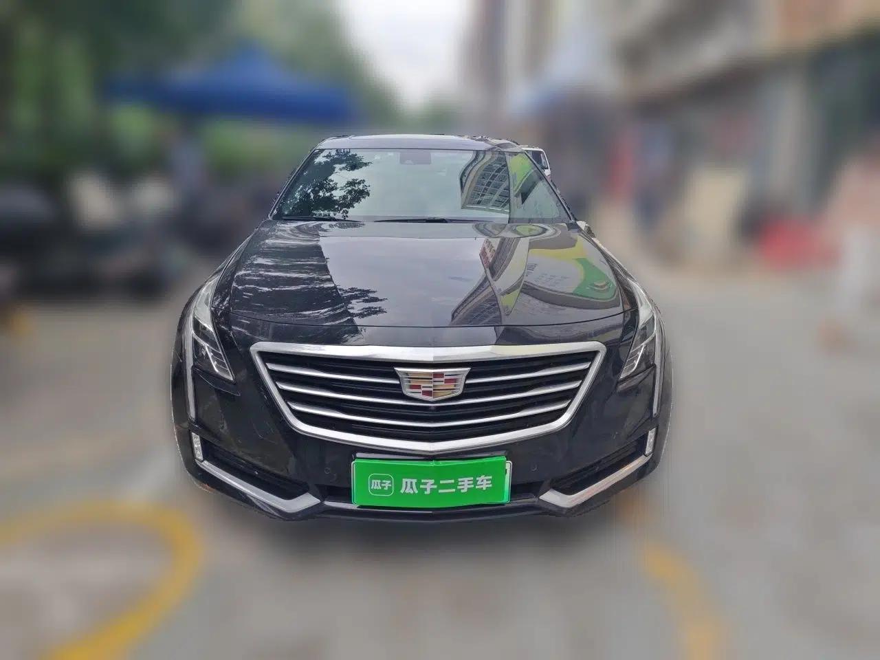 Cadillac CT6 PLUG-IN 2017 30E Premier Edition — миниатюра 2