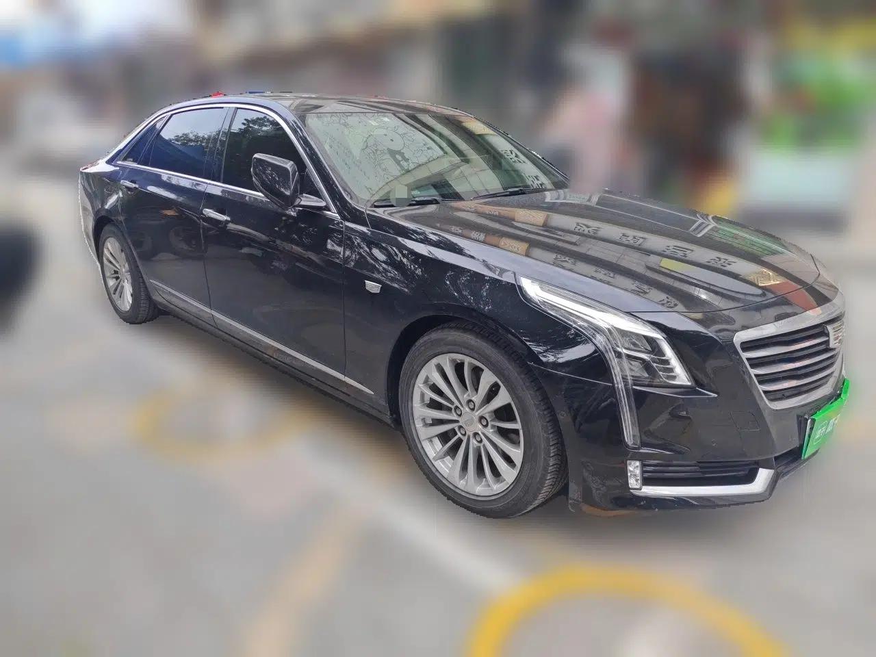 Cadillac CT6 PLUG-IN 2017 30E Premier Edition — миниатюра 3