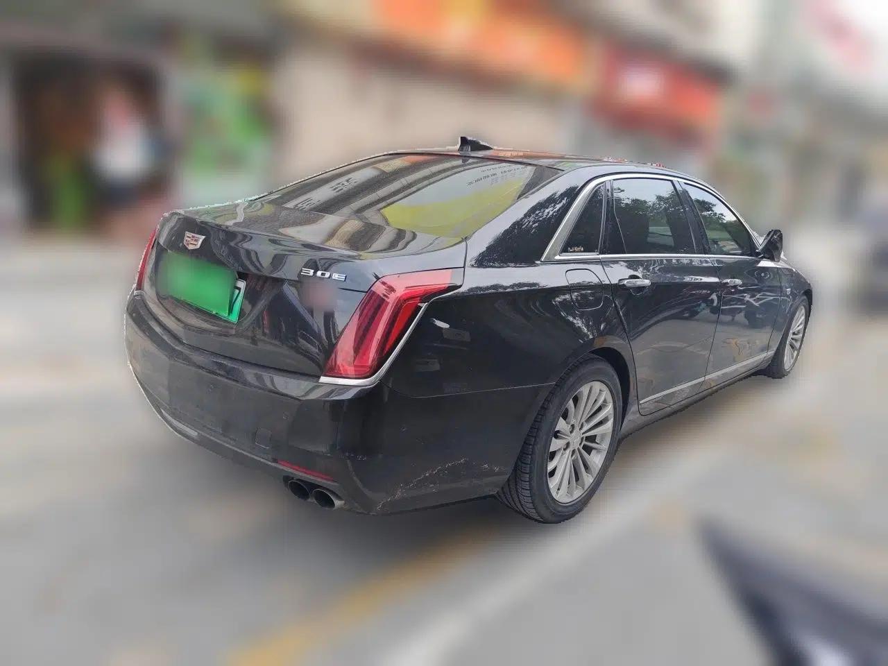 Cadillac CT6 PLUG-IN 2017 30E Premier Edition — миниатюра 6