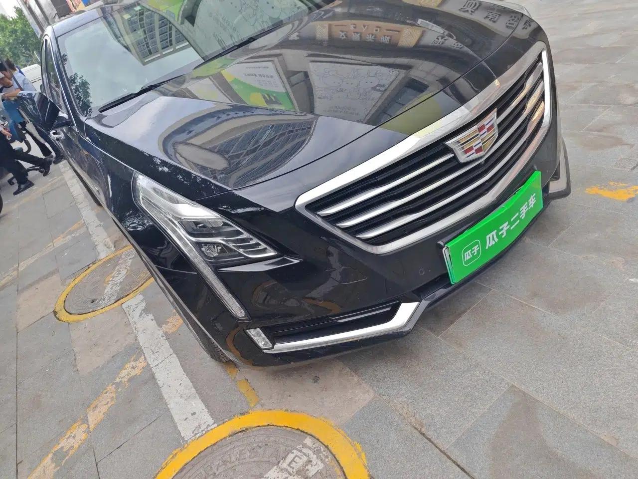 Cadillac CT6 PLUG-IN 2017 30E Premier Edition — миниатюра 7