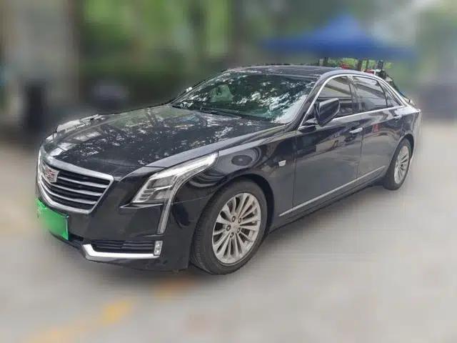 Cadillac CT6 PLUG-IN 2017 30E Premier Edition