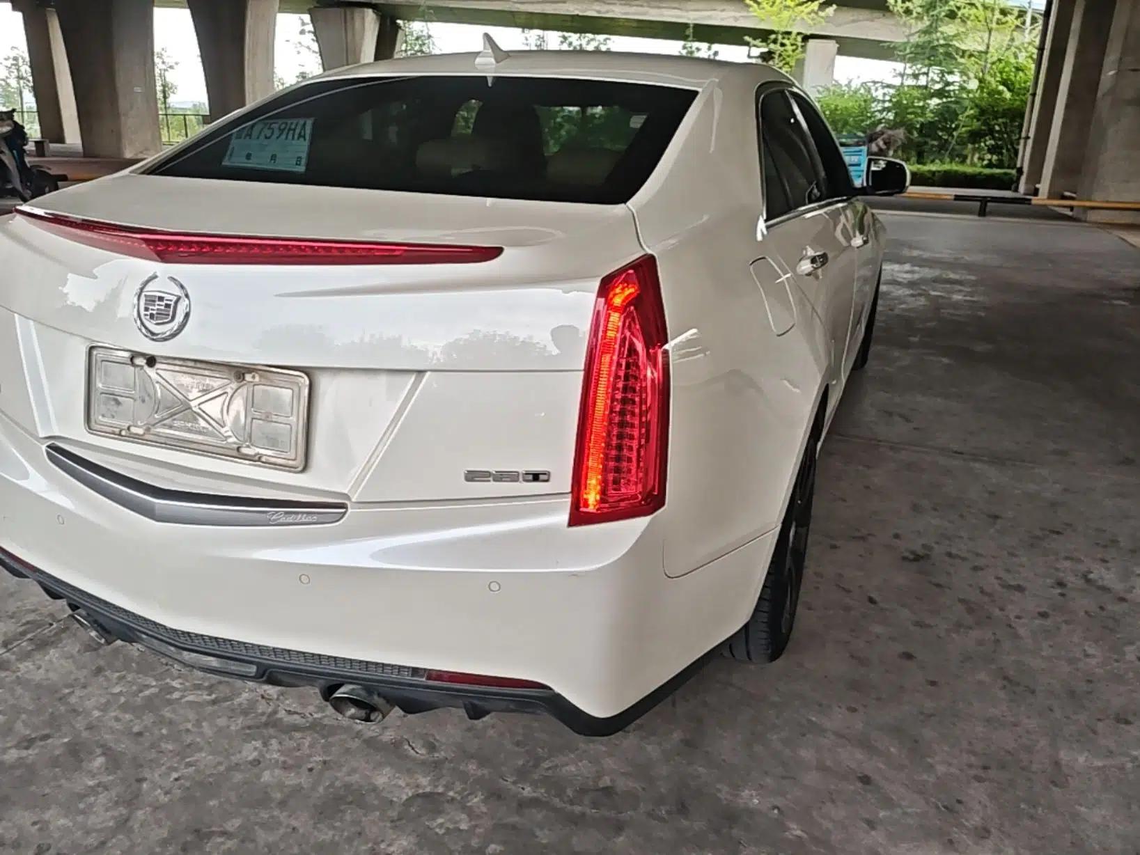 Cadillac ATS 2014 28T Elite Edition — миниатюра 14