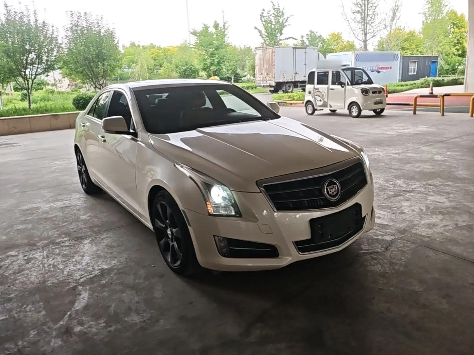 Cadillac ATS 2014 28T Elite Edition — миниатюра 3