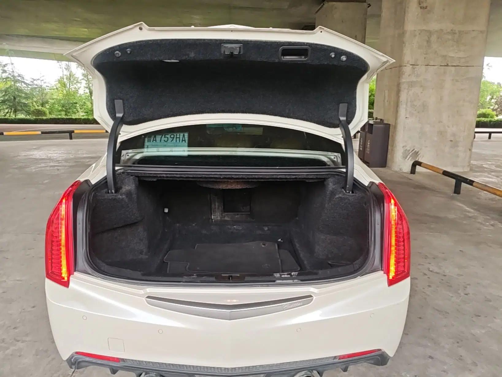 Cadillac ATS 2014 28T Elite Edition — миниатюра 27