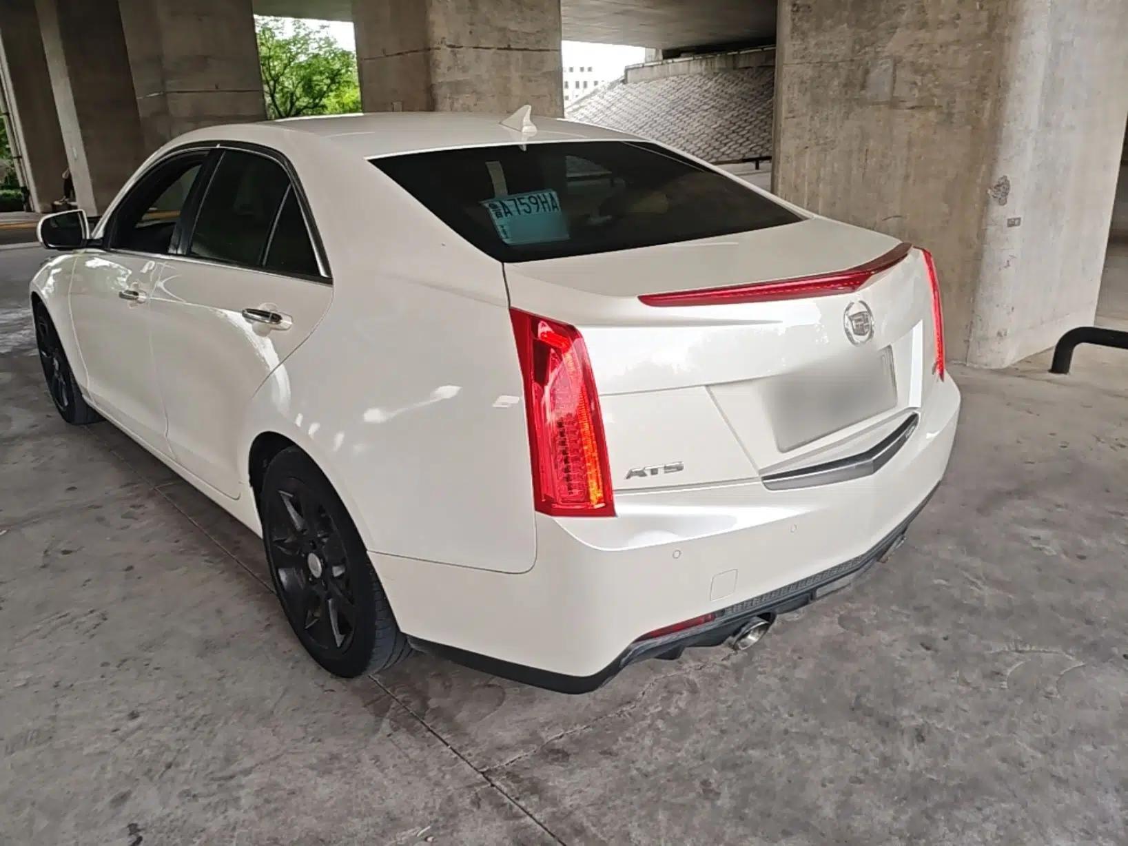 Cadillac ATS 2014 28T Elite Edition — миниатюра 4