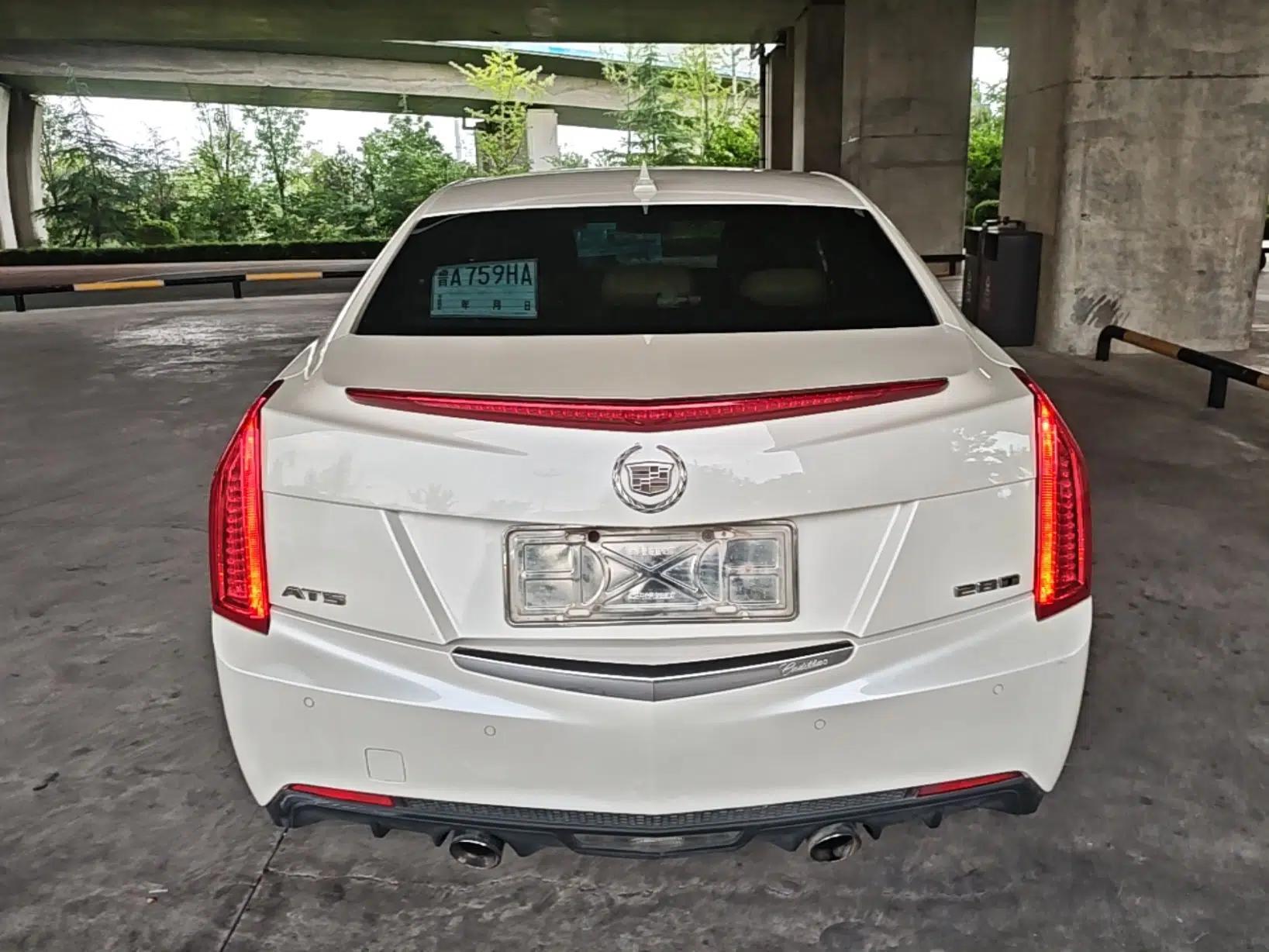 Cadillac ATS 2014 28T Elite Edition — миниатюра 5