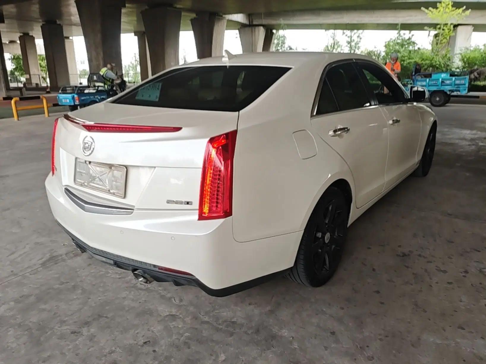 Cadillac ATS 2014 28T Elite Edition — миниатюра 6