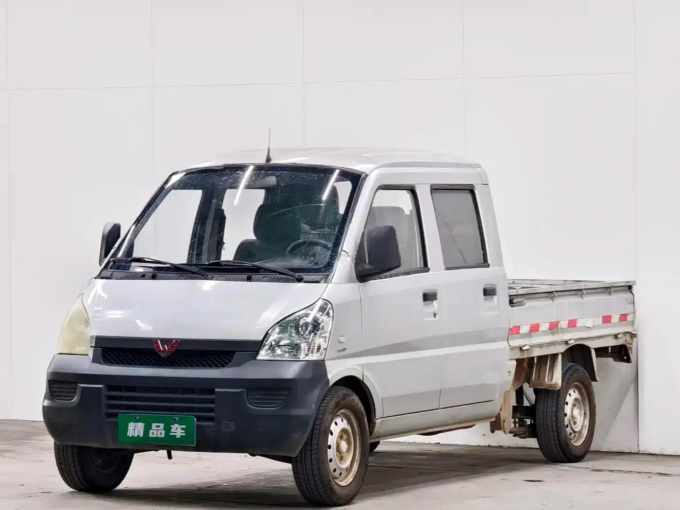 Wuling Rongguang Mini Truck 2017 1.5L Double Cab Basic Model L3C — миниатюра 1