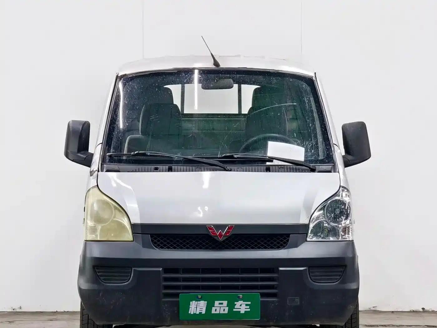 Wuling Rongguang Mini Truck 2017 1.5L Double Cab Basic Model L3C — миниатюра 2