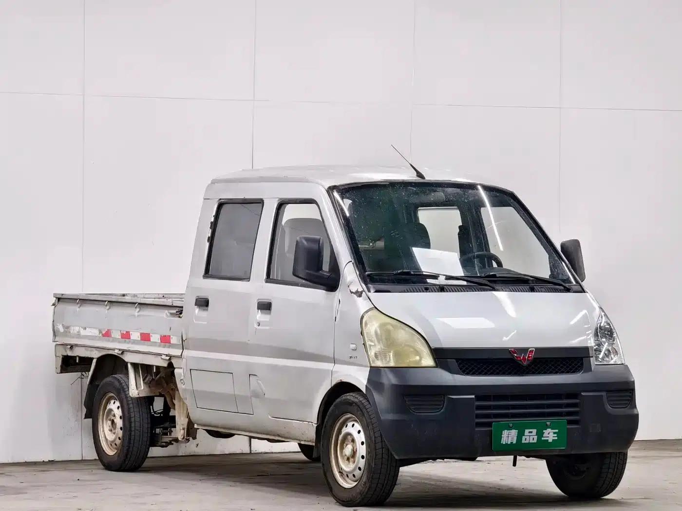 Wuling Rongguang Mini Truck 2017 1.5L Double Cab Basic Model L3C — миниатюра 3