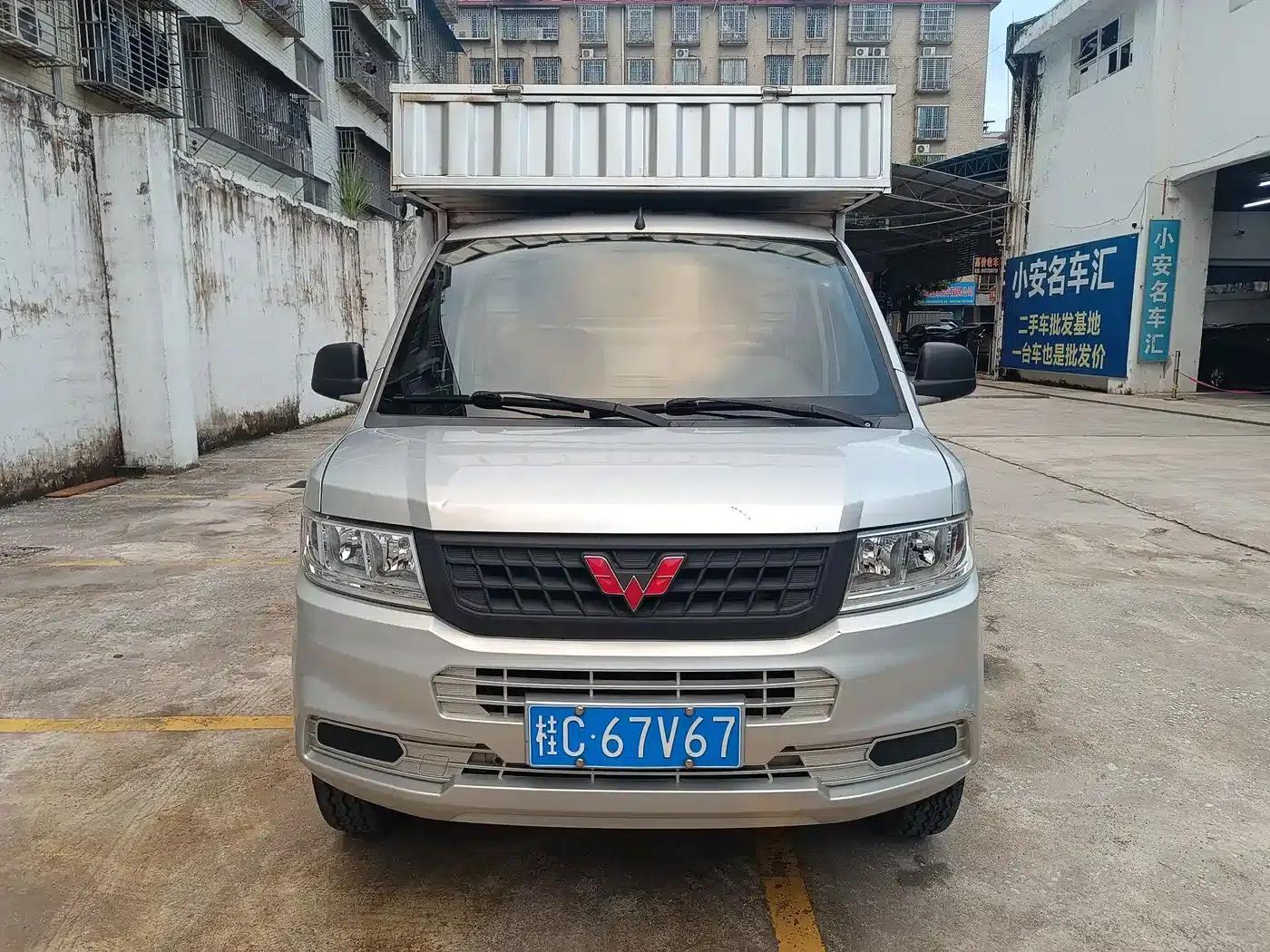Wuling Rongguang New Truck 2019 Model 1.5L Single Cab L3C — миниатюра 2