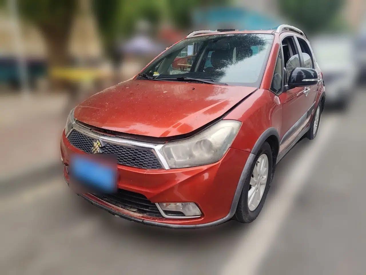 Suzuki SX4 2013 Koleos 1.6L Automatic Sport Model — миниатюра 1