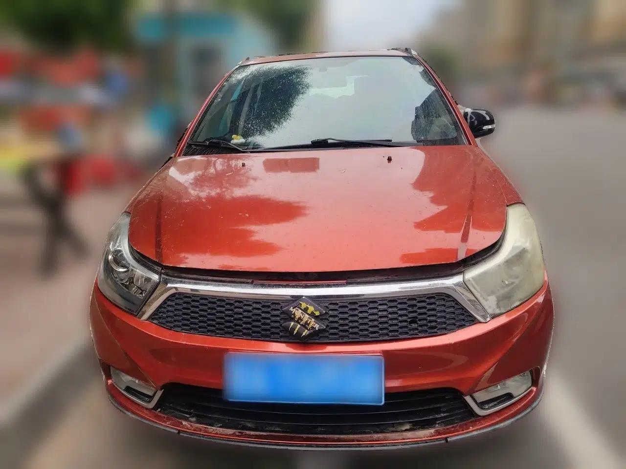 Suzuki SX4 2013 Koleos 1.6L Automatic Sport Model — миниатюра 2