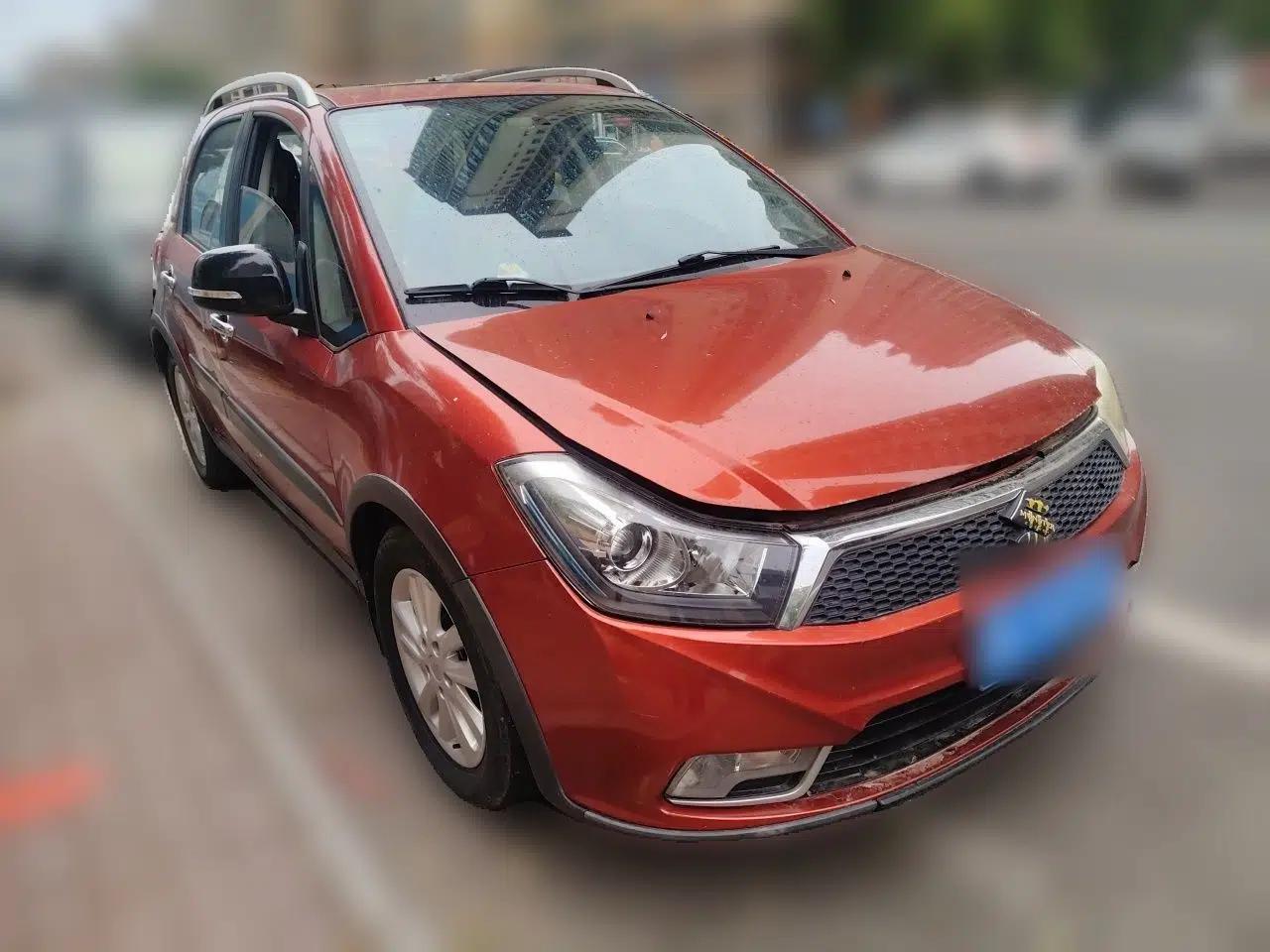 Suzuki SX4 2013 Koleos 1.6L Automatic Sport Model — миниатюра 3